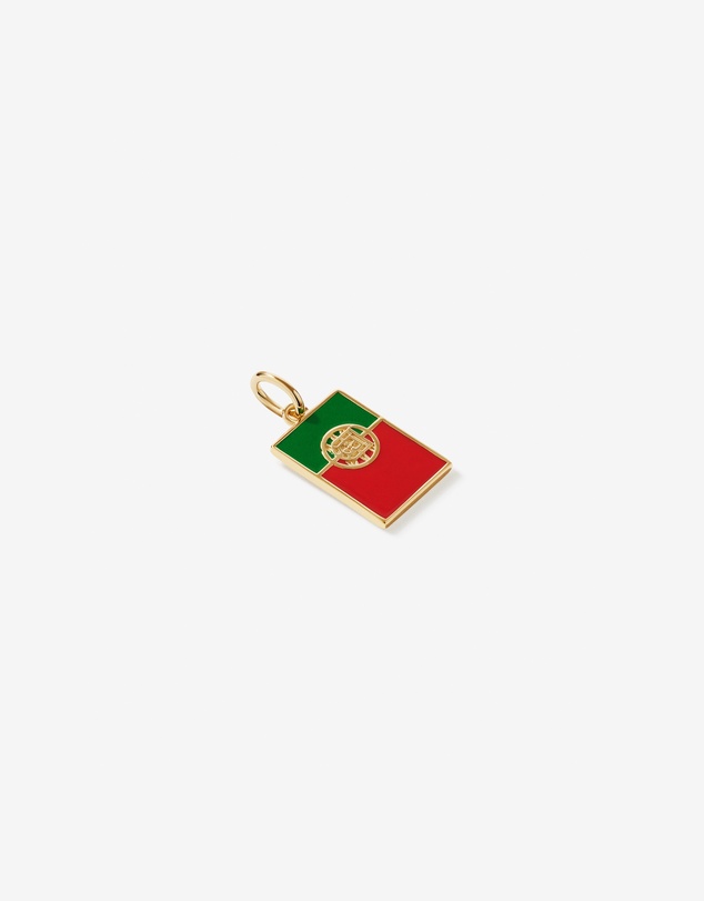 Michael Hill - Portugal Flag Pendant in 18Kt Vermeil