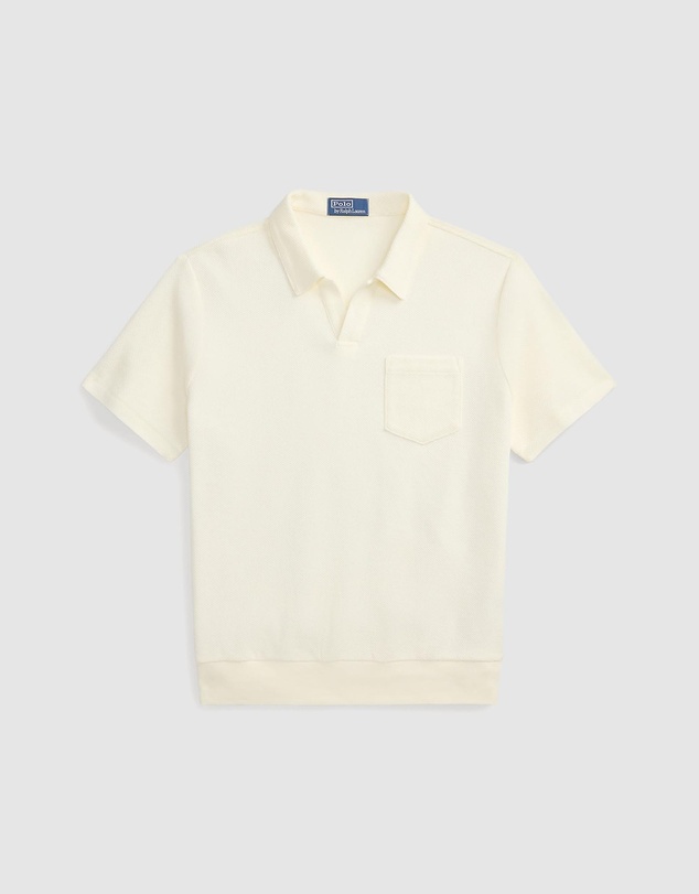 Polo Ralph Lauren - Standard Fit Honeycomb-Mesh Polo Shirt