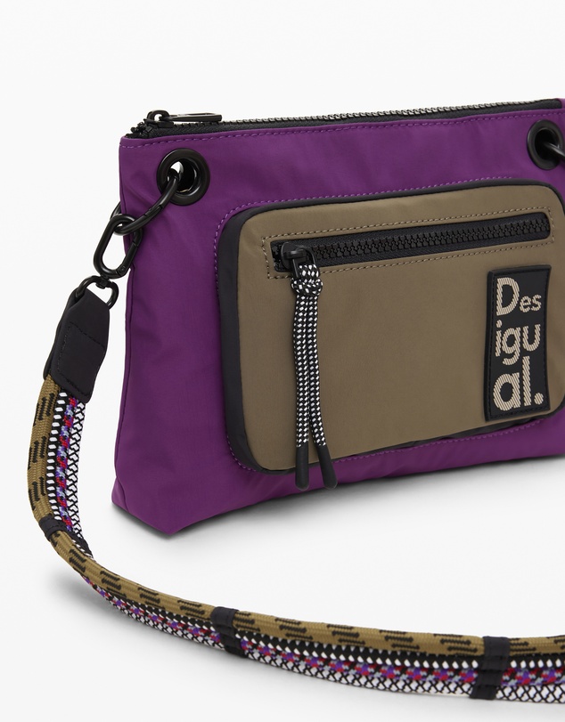 Desigual - XL multiposition voyager backpack