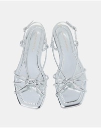 Loeffler Randall - Karly Strappy Flat Sandal