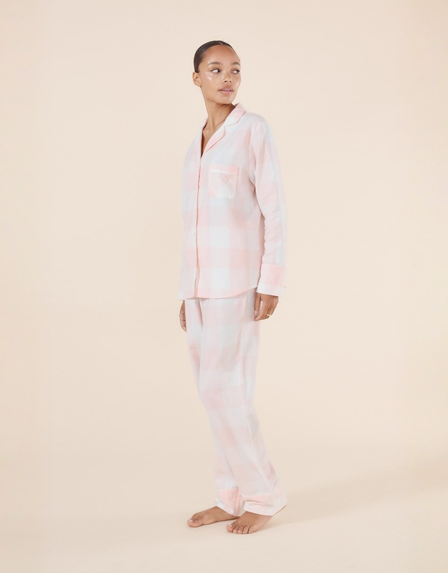 Gingerlilly - Emery Buffalo Check Cotton PJ set