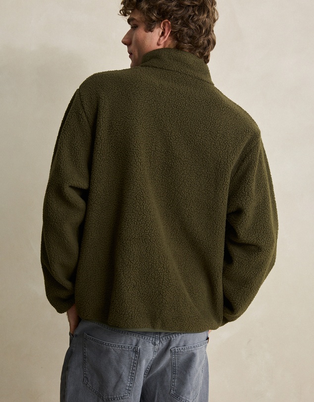 Rhythm - Tamas Zip Thru Fleece
