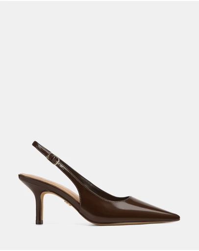 Wittner - Leia Leather Slingbacks