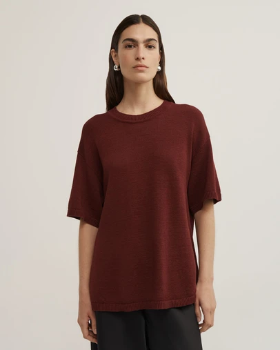 Witchery - Relaxed Knit T-shirt