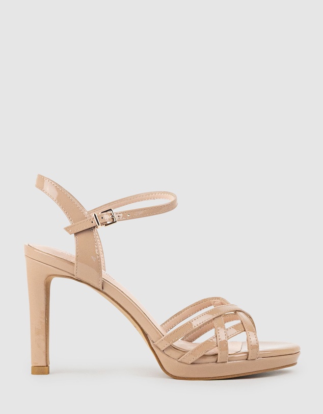 Edward Meller - SWIFT90 Lattice Front Platform Sandal