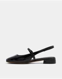 ALDO - Huguette Slingback Heeled Flats