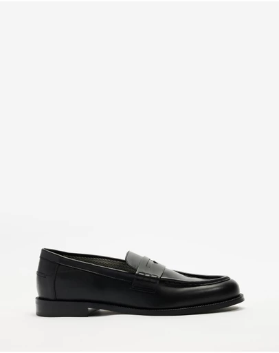 Emporio Armani - Mocassino Vitello Liscio - Men's