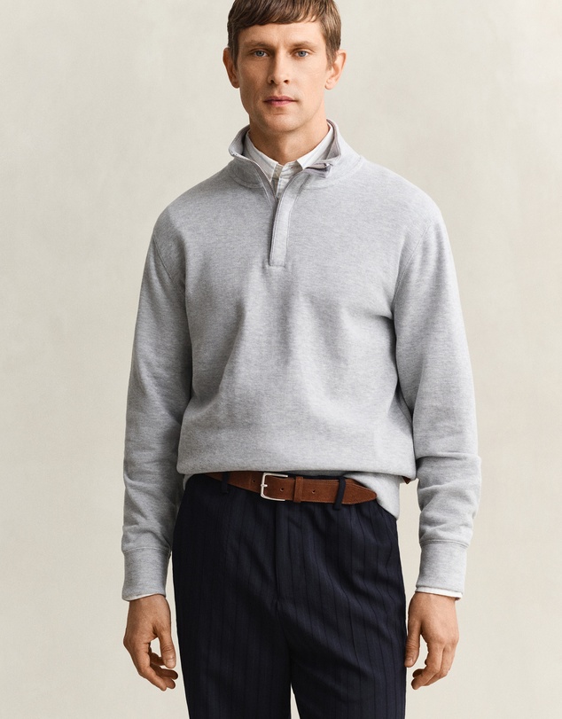 Gant - Light Sacker Half Zip