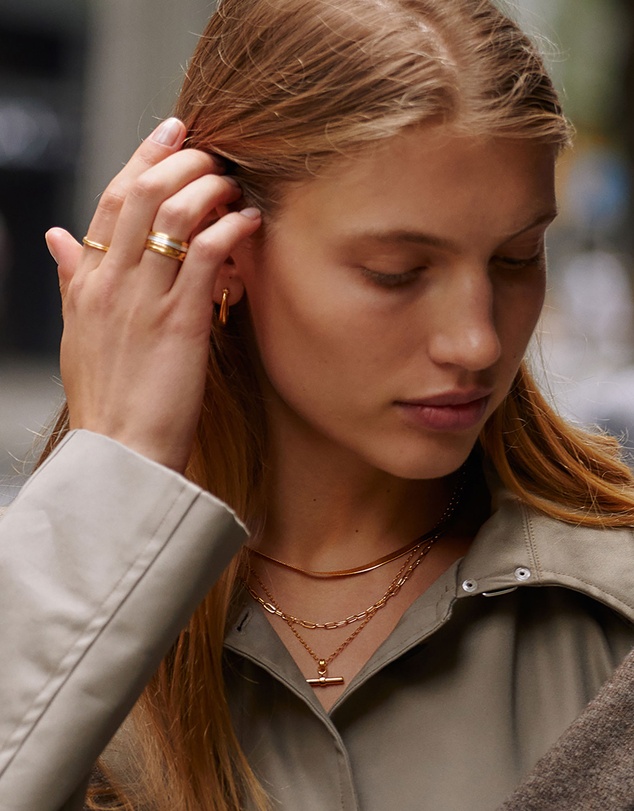 Kirstin Ash - Roam T-Bar Necklace