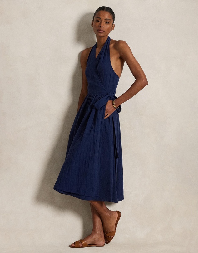 sachin and babi light blue dress Buy Ralph Lauren Lauren by Ralph Lauren Women Plain Midi Dress, Navy Online main image 0