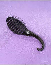 Wet Brush - WetBrush Shower Flex - Black Glitter