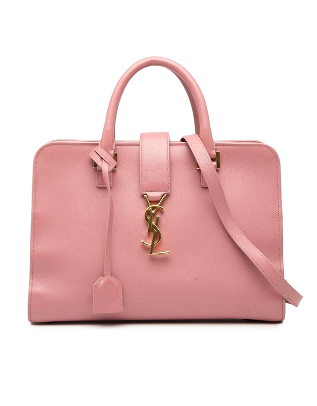 Pre-Loved by Azura Reborn - Pre-Loved Small Leather Monogram Cabas Satchel