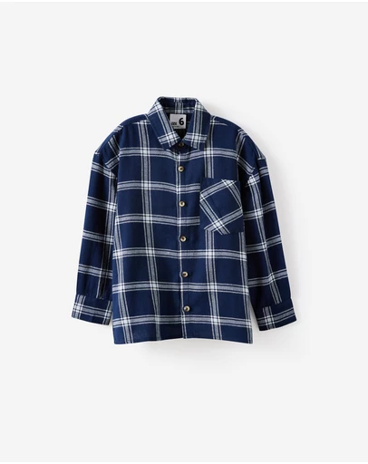 Cotton On Kids - Ryder Long Sleeve Skate Shirt