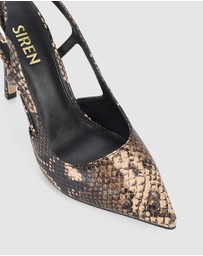 Siren - Cipriani Stiletto Pump
