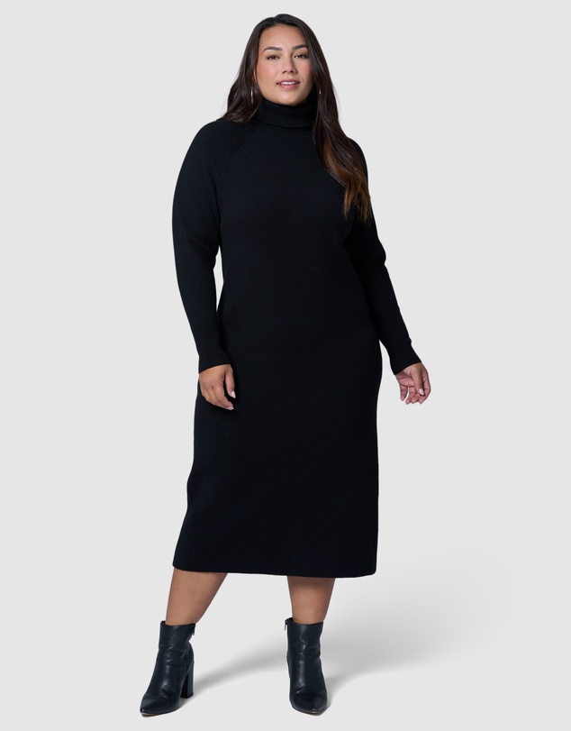 Indigo Tonic - Clea Knit Midi Dress