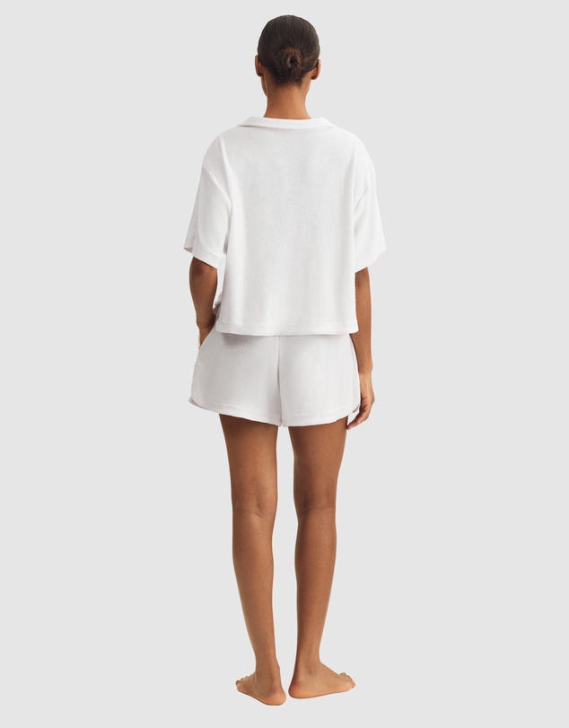 Polo Ralph Lauren - Organic Cotton Terry Top & Shorts Beach Coord