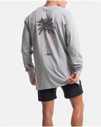 Vacancy Co - Tropical Long Sleeve Tee