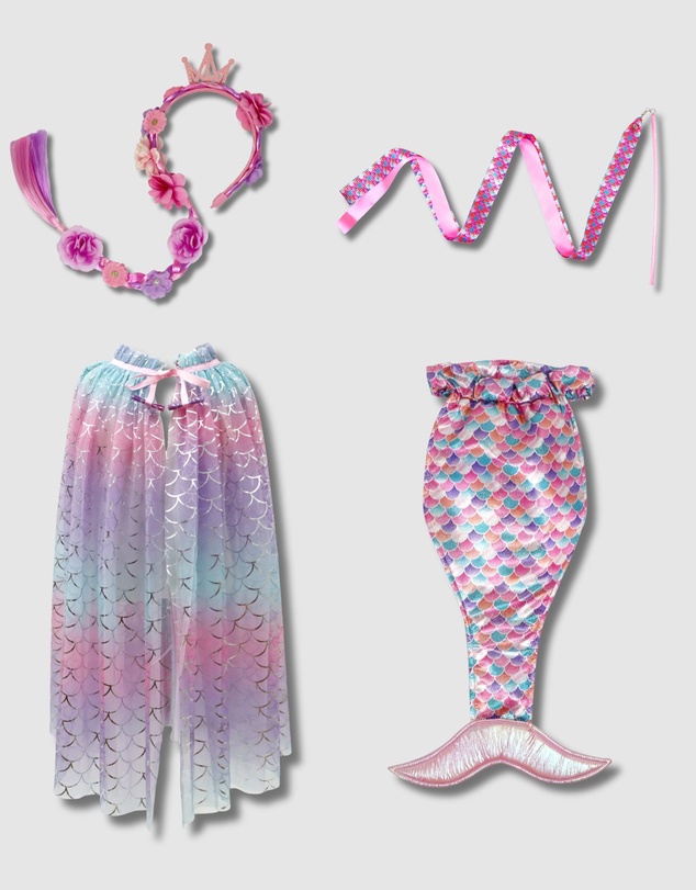 Pink Poppy - Enchanted Mermaid Bundle