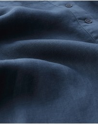 Seasalt - Seasalt Cornwall Blue Harbour Wall Linen Tunic