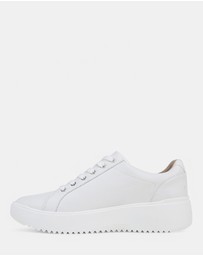 Vionic - Kearny Lace-Up Casual Sneaker - White