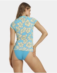 Billabong - Womens Tropic Shift Point Break Rash Vest