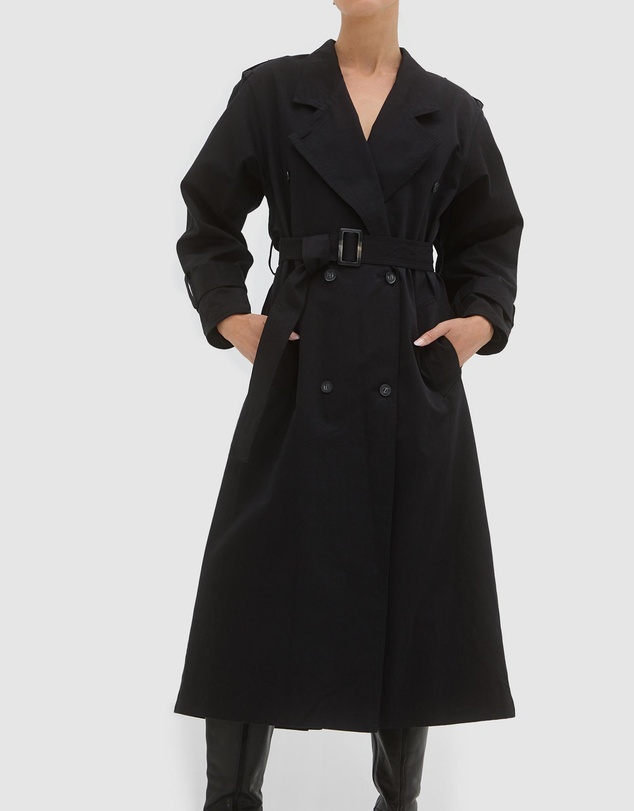 SOVERE - Agency Trench Coat