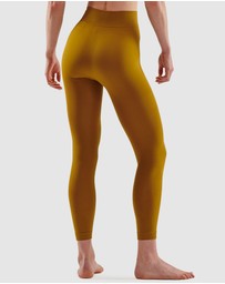 SKINS - SKINS Compression Series-3 Women's Seamless Long Tights Bronze