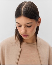 UNISON - Merino Crew Neck Top