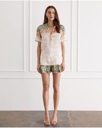 Aqua Blu Australia - Dorée Taylor Shirt