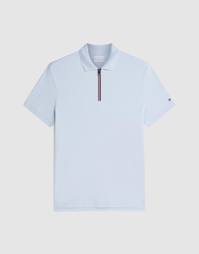 Tommy Hilfiger - Regular Fit Fluid Cotton Polo Shirt