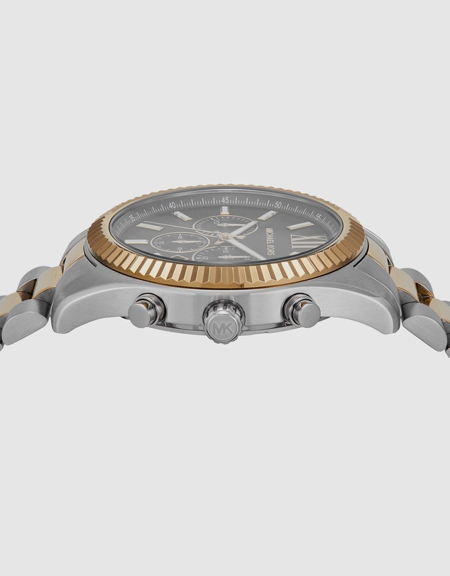 Michael Kors - Lexington Two Tone Chronograph Watch