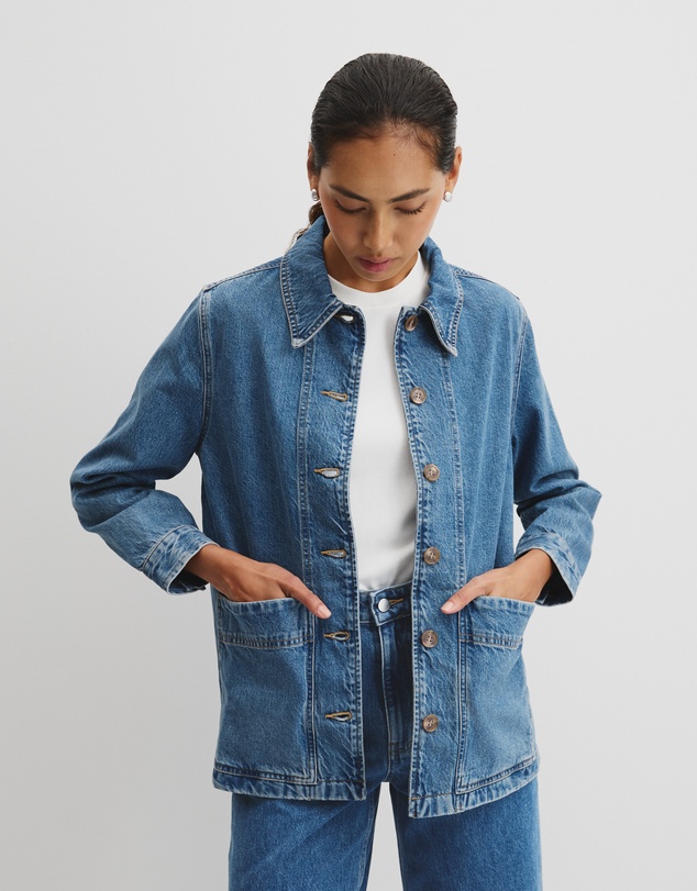 Country Road - Denim Shacket