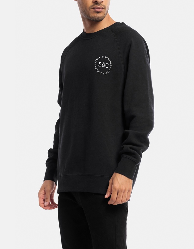 Stock & Co. - Stamped Signet Crewneck