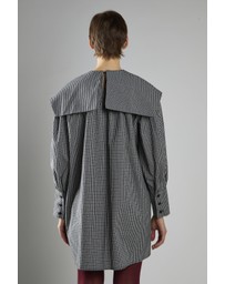 Glamorous - Oversized Collar Mini Dress