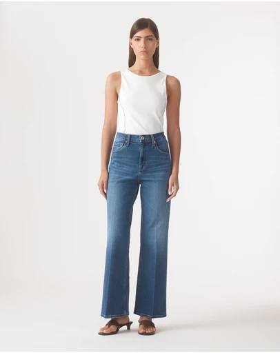 Outland Denim - 29in Cindy High Bootleg Jeans