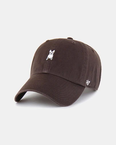 47 - Clean Up Icon French Bulldog Cap