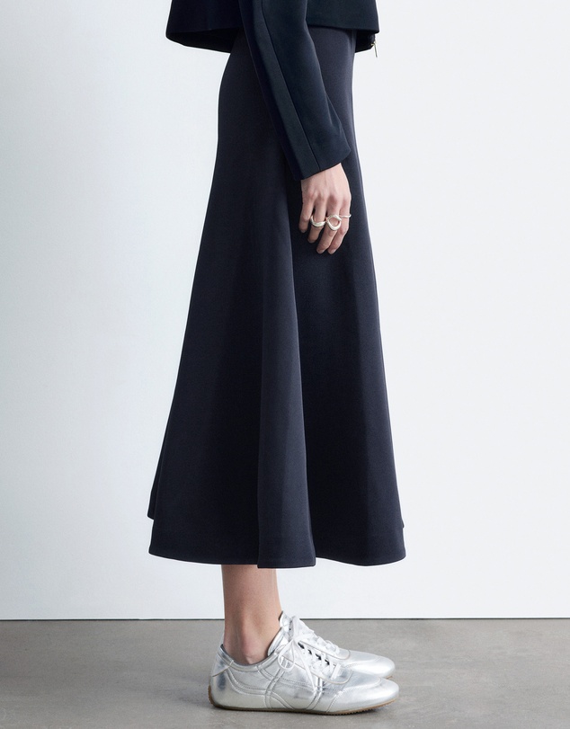 & Other Stories - Minimal Leather Sneakers