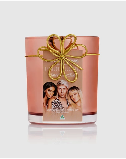 Silk Oil of Morocco - The Nude Collective Salted Caramel Soy Candle