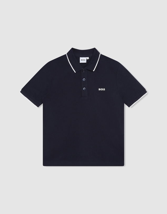 BOSS - Short Sleeve Polo - Kids-Teens