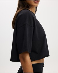 Cotton On Body Active - Relaxed Crop T-Shirt