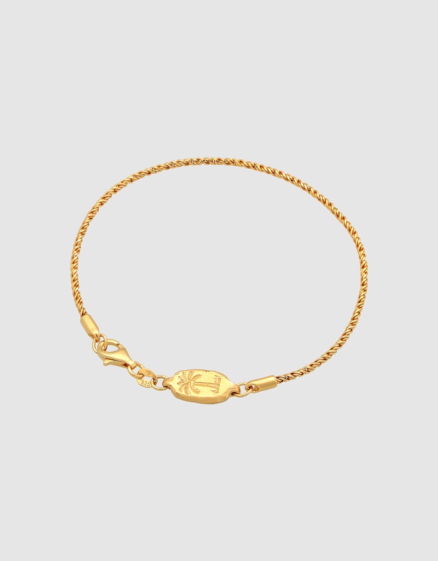 Haze & Glory - ICONIC EXCLUSIVE - Paradise Bracelet in Gold-Plated 925 Silver