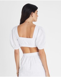Heaven Australia - Pearl Lace Crop