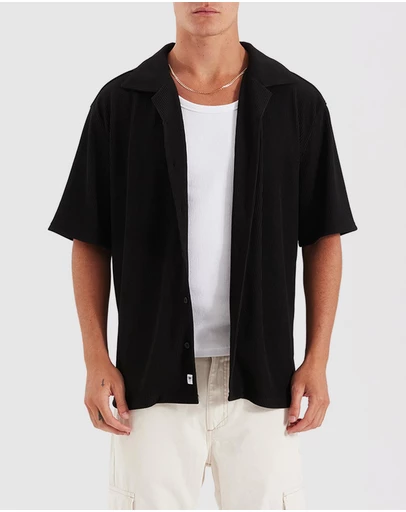 Nomadic Paradise - Baroque Cropped Resort Shirt