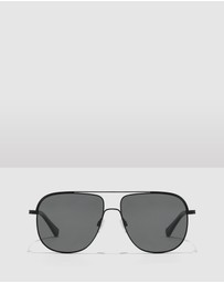 Hawkers Co - HAWKERS - Polarized Dark TEARDROP Sunglasses for Men and Women UV400