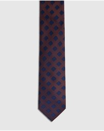 Oxford - Thiago Squares 7Cm Silk Tie
