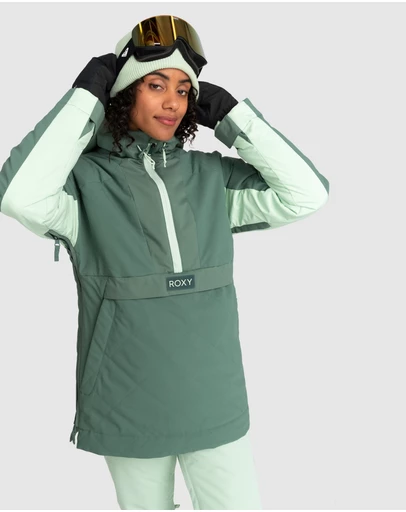 Roxy - Womens Radiant Lines Overhead Technical Snow Jacket