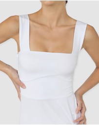 Mod Squad - Luxe Box Neck UnderDress