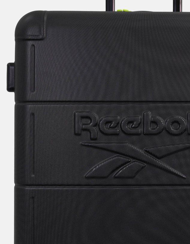 Reebok - Reebok Wanderer 67cm MEDIUM Hard Shell Suitcase in Black
