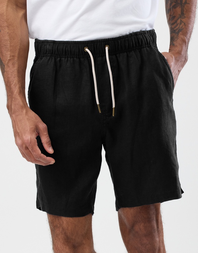 Wayver - Linen Shorts