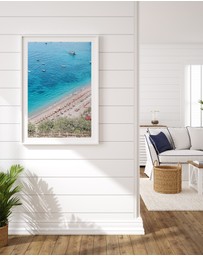 LEGGERA - Sun Lounging in Positano Print